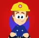 Fireman sam Jones