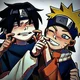 Naruto and Sasuke 