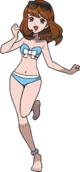 Female Swimmer Jenny