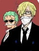 Zoro and Sanji