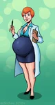 Pregnant Doctor Mom