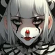 Killer girl clown