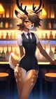 Furry Servant Female