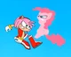 -Amy vs Pinkie RP-