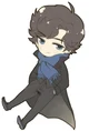 Chibi Sherlock