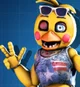 Firework toy chica 