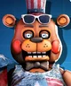 Firework toy freddy