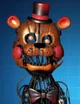 Molten toy freddy