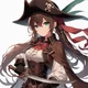 Pirate woman