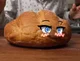 Anime Bread Loaf