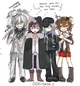 Danganronpa x bsd