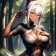 Isekai Dark Elf