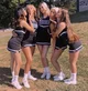 Cheerleading group 