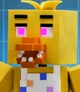 Minecraft chica