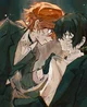 Dazai and Chuuya-18