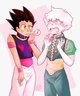 Gon et killua 