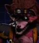 Shattered glam foxy