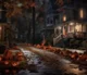 Halloween night