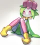 Hisuian Lilligant 