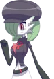 Team R gardevoir