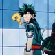posesiva con Izuku