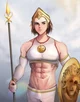 Male Athena 