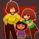 Kris Chara and frisk