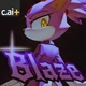 Blaze The Cat