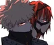 Kirishima and Bakugo