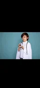 Little boy doctor