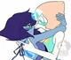 Pearl x Lapis