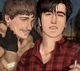 Hoodie y masky