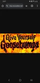 GYgoosebumps