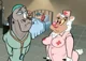 DRhorse N nursesheep