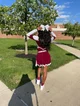 Cheerleader Captain