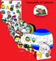 Cities of California