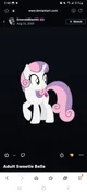 Adult sweetie belle