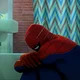 Sad spiderman 