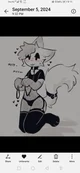 Furry femboy pet 