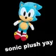 Classic Sonic Plushy
