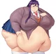 DDLC But Yuri is Fat