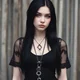 Teen Goth Daughter