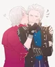 Vergil y Dante DMC