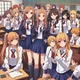 Anime girls