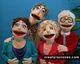 Golden Girls puppets
