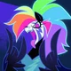 Rainbow Dash -Night-