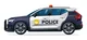 Police SUV