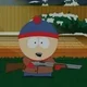 Stan with a gun