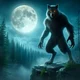 Male werewolf 