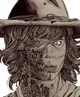 Zombie Carl Grimes 